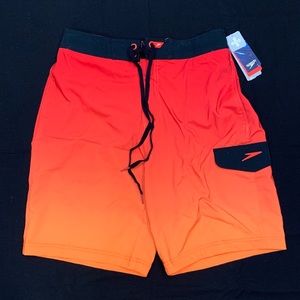 NWT Men’s Speedo swim trunks